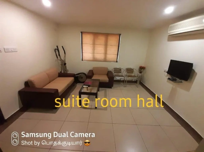 Suite with balcony and with view