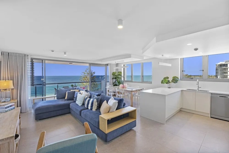 1 Bedroom Superior Apartment with balcony and with ocean view