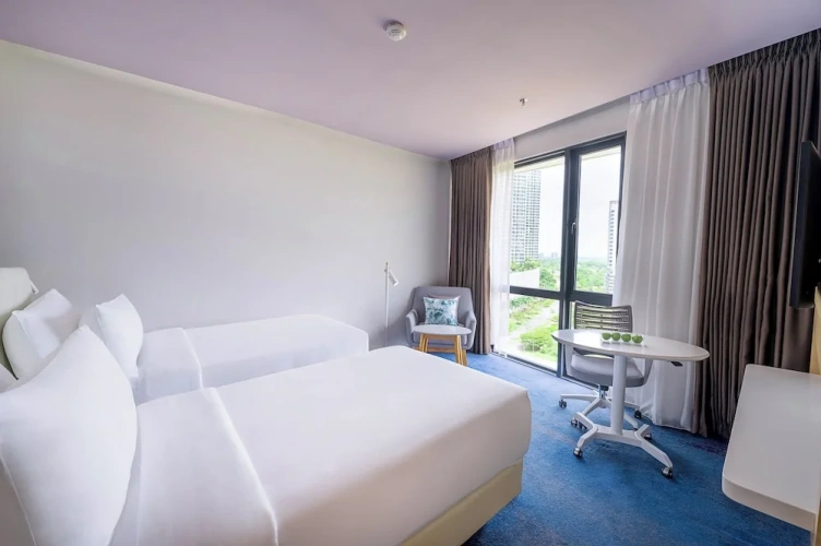 Deluxe Twin room with lake view