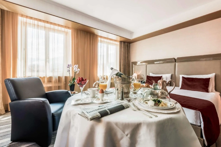 Guest rooms