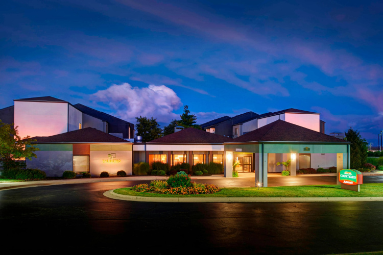 Courtyard By Marriott Dayton South/mall - Waynesville, OH