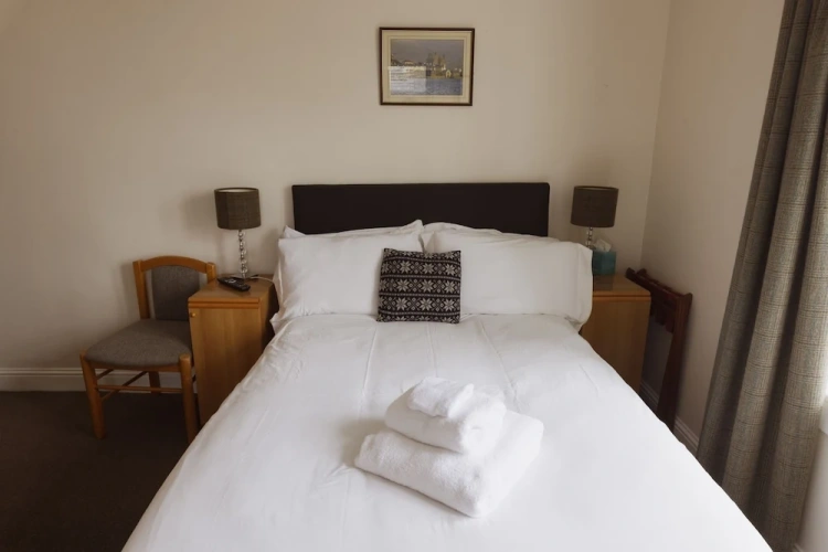 Standard Double room with sea view