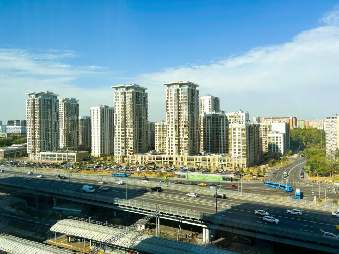 Фотография номера квартиры Апартаменты "YES Botanica"