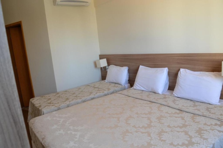 Standard Twin room with view
