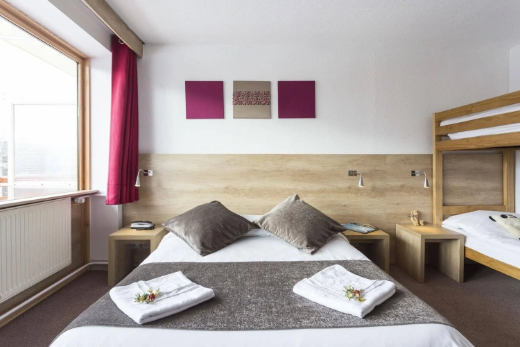 Guest rooms