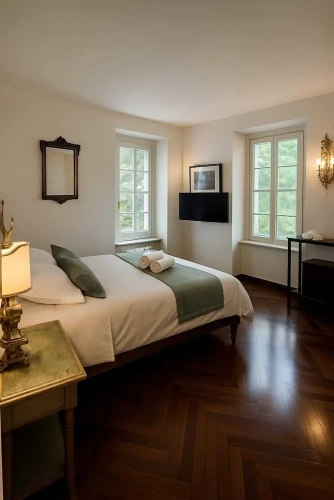Luxury Double room with garden view