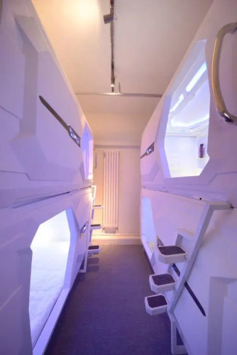 1  Capsule Hostel