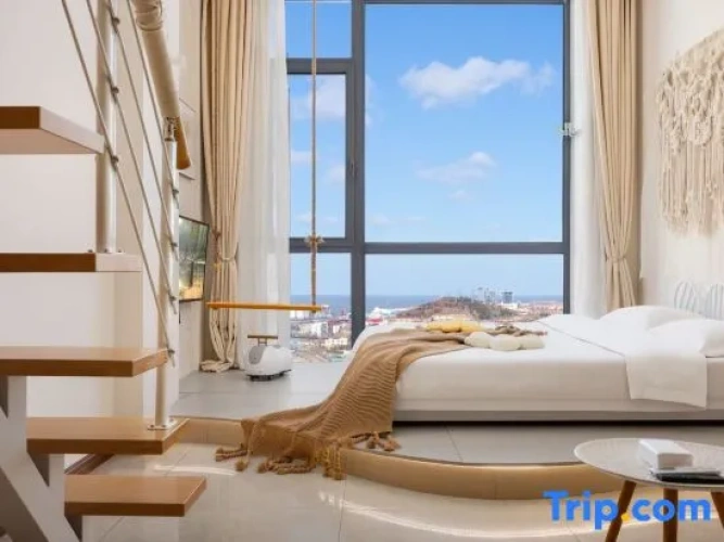 Standard Double room with sea view