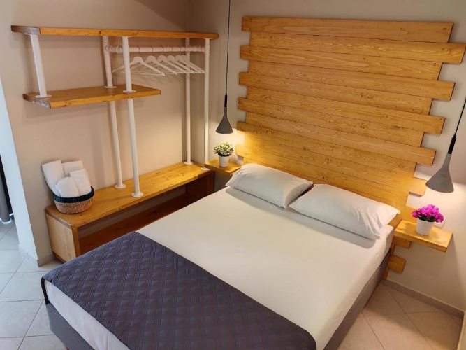 Standard Double room with balcony and with view
