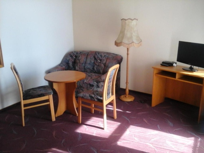 Standard Double room with balcony