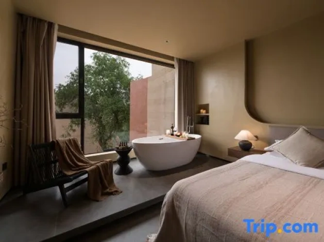 Double Suite with courtyard view