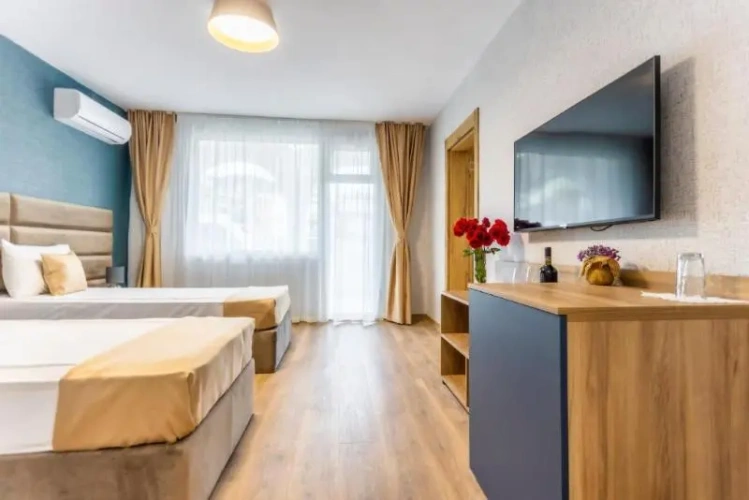 Standard Double room with balcony