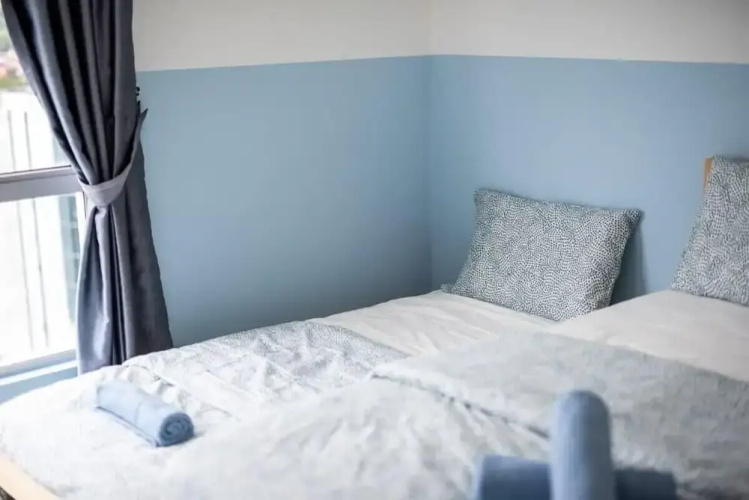 Bright & Modern 3BR Suite, Free Parking