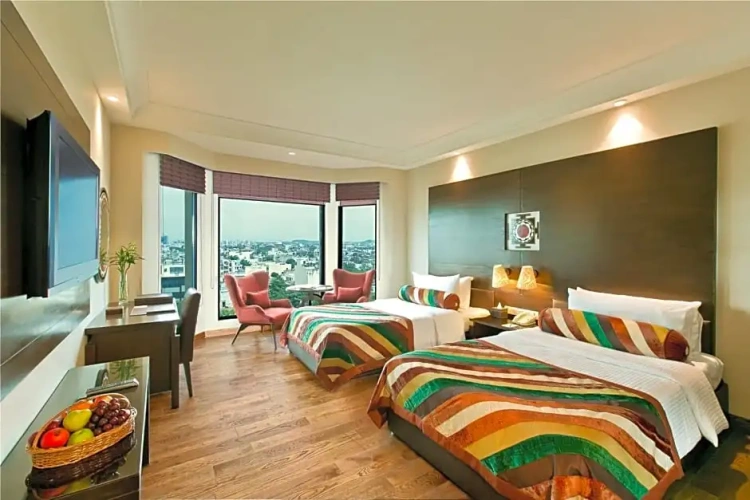 Deluxe Super Twin room