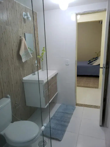 Centro da Cidade 2 quartos cama de casal