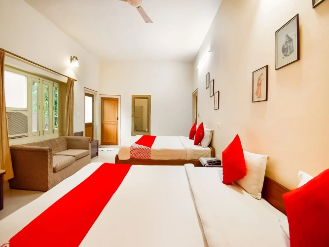 Deluxe Double room