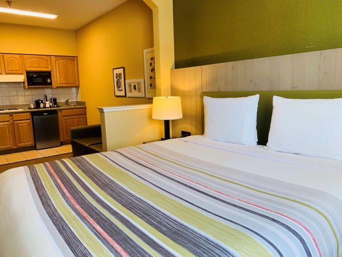 Guest rooms