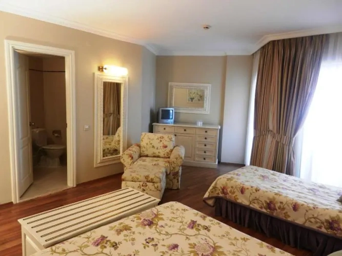Standard Double room with balcony and with view