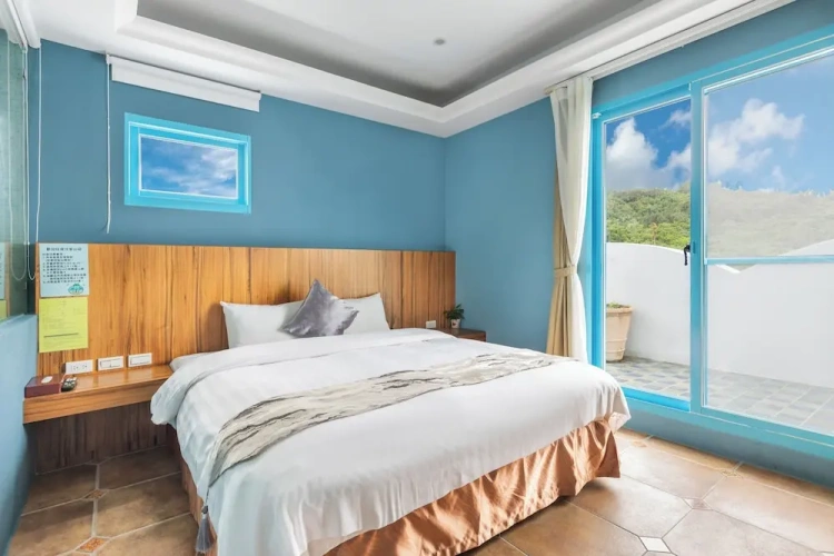 Standard Double room with balcony