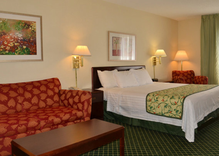 Guest rooms