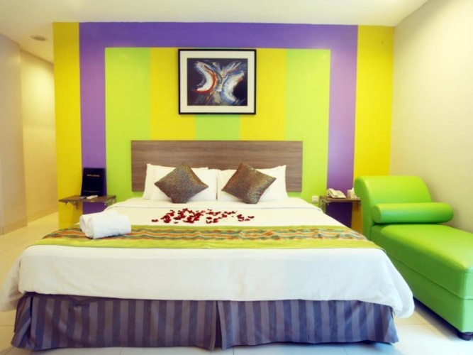 Deluxe Double room with view