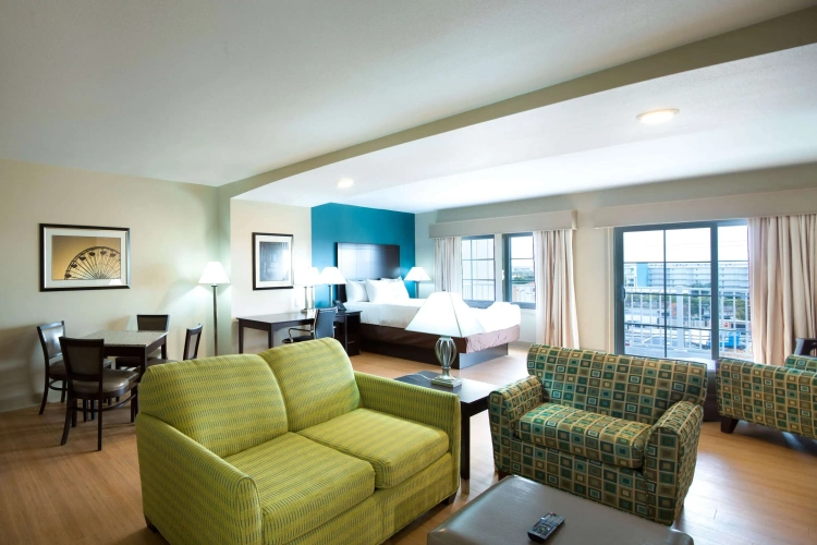 Guest rooms