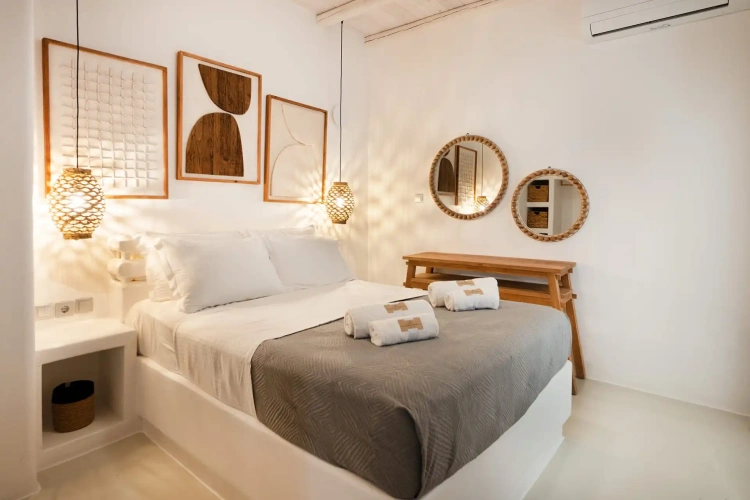 2 Bedrooms Apartment with sea view