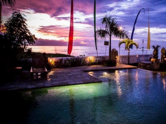 Deluxe Double room with balcony and with sea view