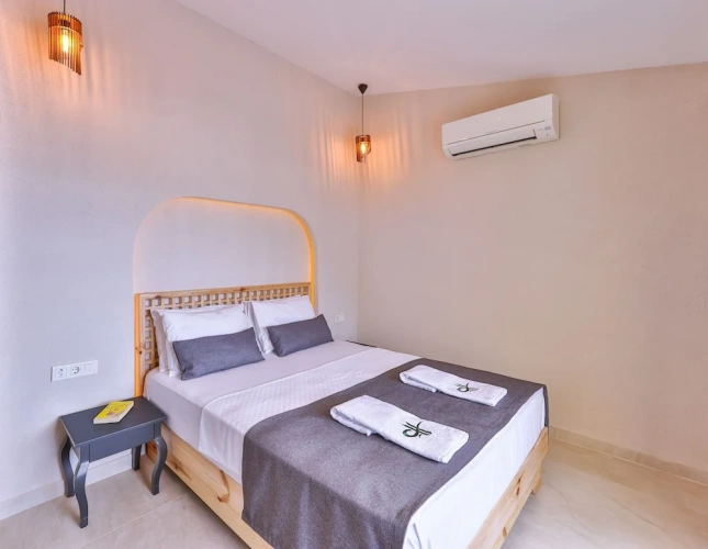Executive Double room with balcony and with sea view
