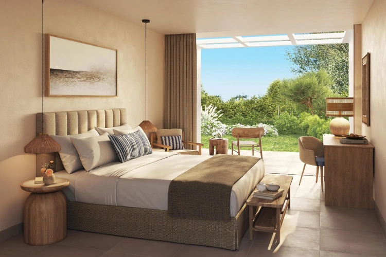 Double Bungalow with garden view