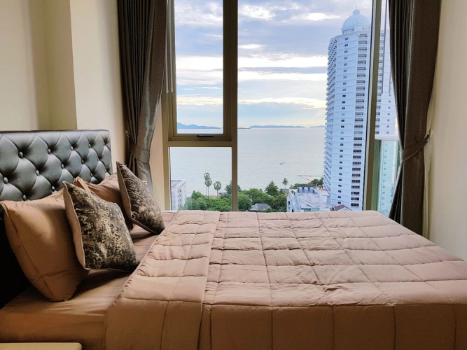 Riviera 1BR Sea View A804