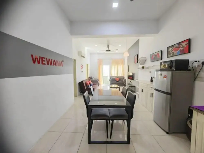 Simfoni Comfy 3BR Suite