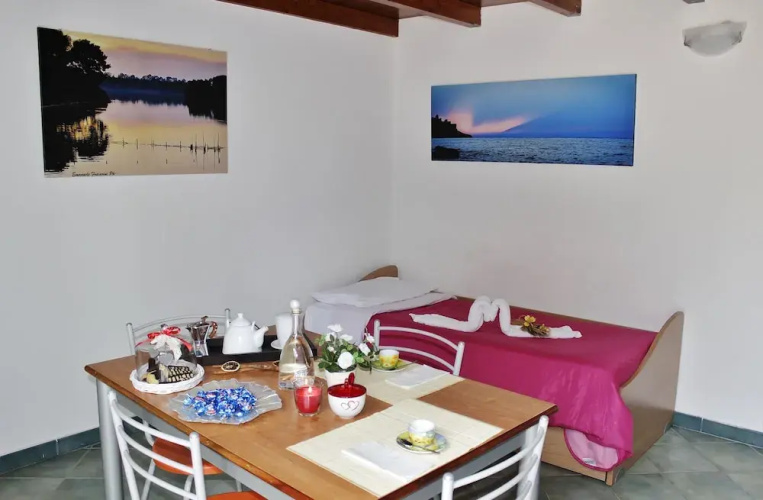 Apartment in old Building
