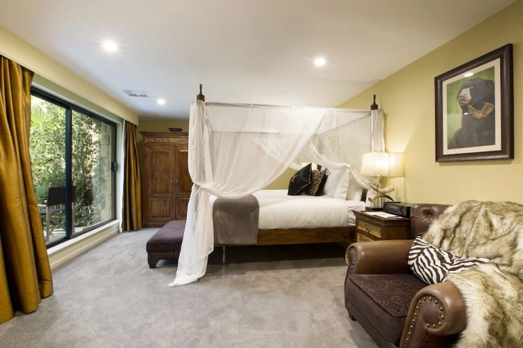 Standard Double room with balcony and with view