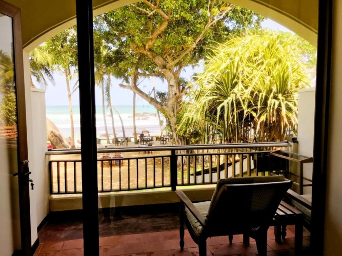 Deluxe Triple room with sea view