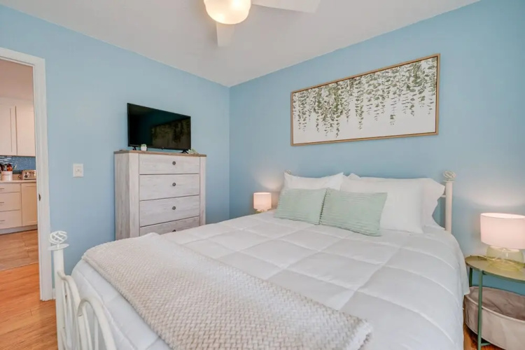 Steps to Ocean: Water-view Carolina Beach Unit!