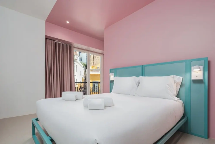 Premium Double room with city view