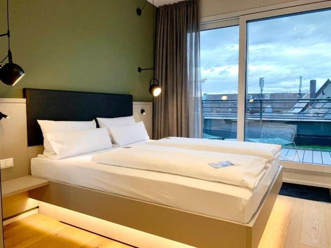 Standard Double Penthouse room