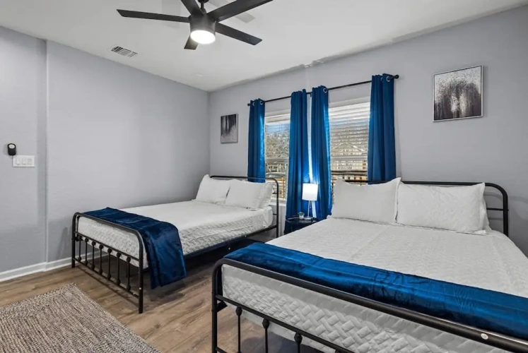 Guest rooms