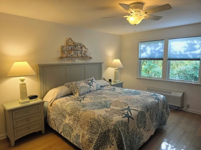 1 Bedroom Standard Double room