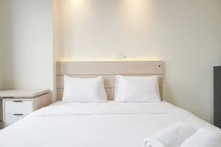 Cozy Studio At 32Th Floor Evenciio Margonda Apartment