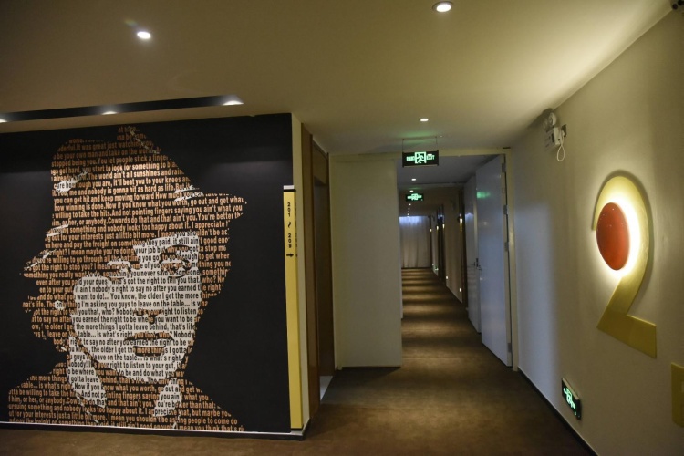 Hotel rooms