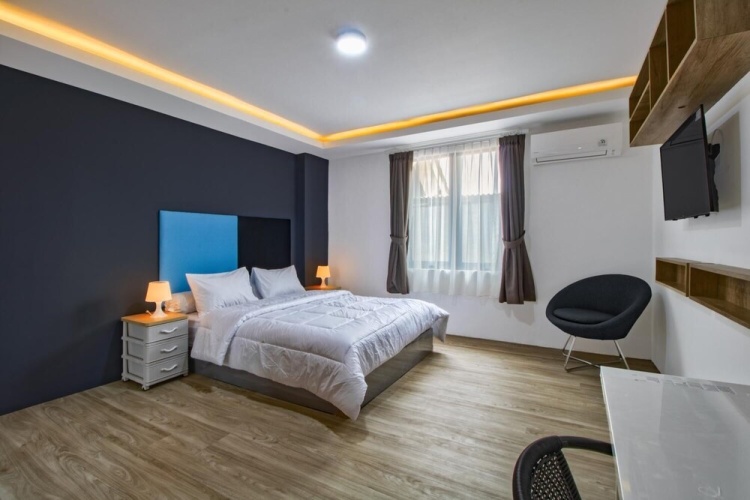 Guest rooms