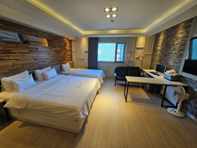 Pohang Hotel View