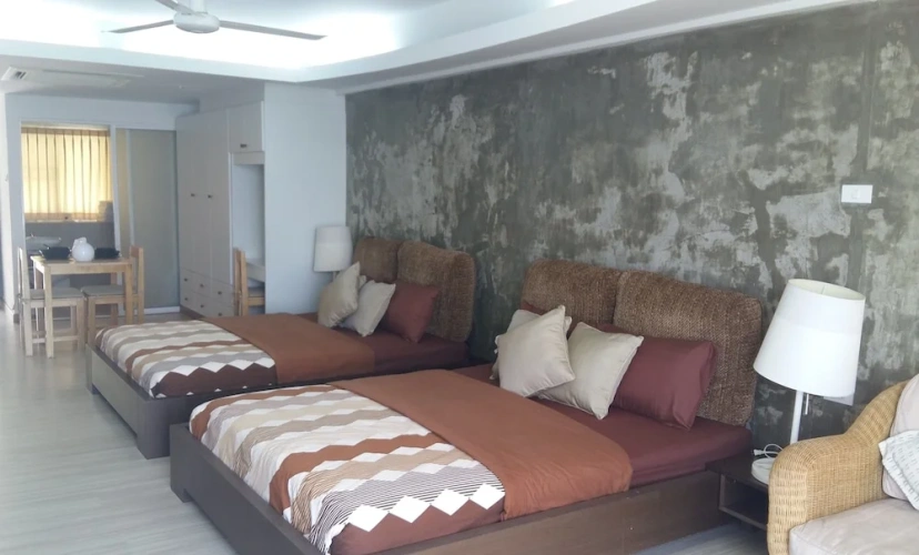 Deluxe Family room with sea view