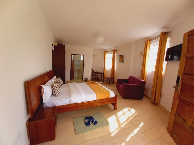Deluxe Double room