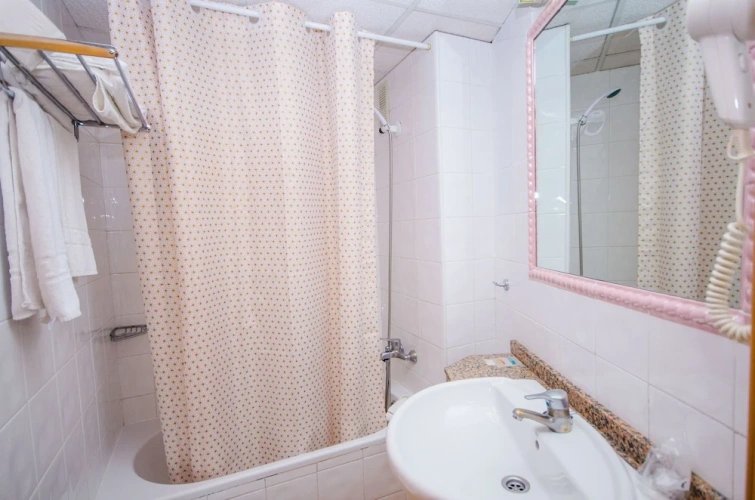 Standard Double room with balcony and with city view