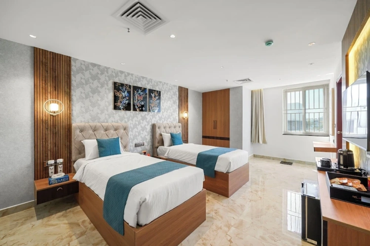 Executive Double room with city view