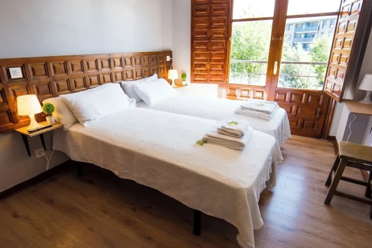 Economy Double room with garden view