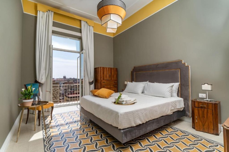 Deluxe Double room with balcony